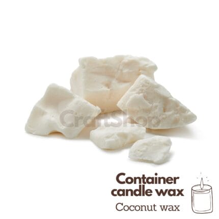 Kokosu vaskas / Coconut wax / CraftShop.lt