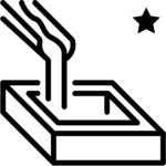 JESMONITE ražošana