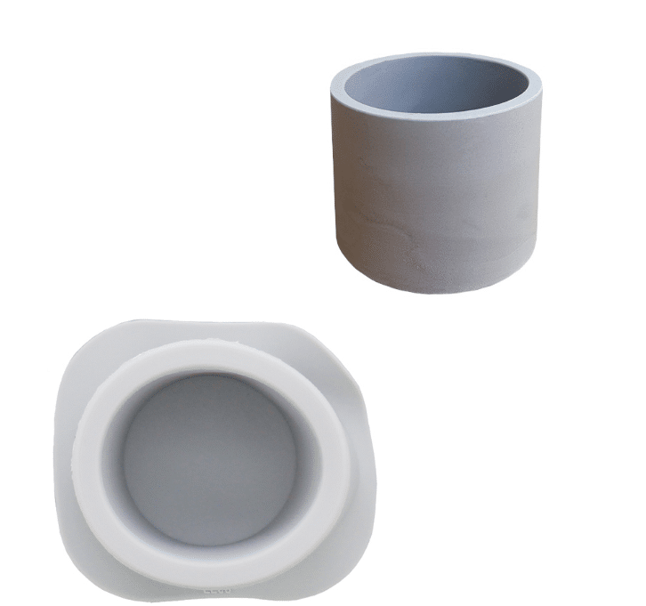 Jesmonite forma mažam vazonui