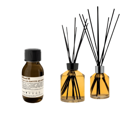 Mājas aromāta komplekts (bāze + pudelīte + vāciņš) – BUNDLE