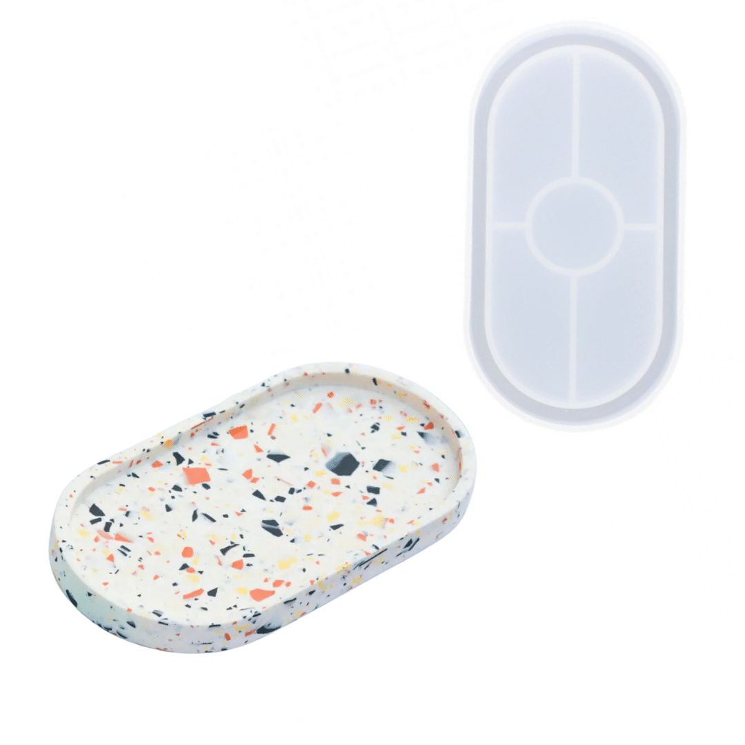 Silikonine forma Jesmonite padekliukui