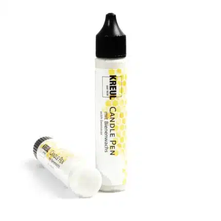 kreul-candle-pen-diy-candle-decorating-piestukas-zvakems-glitter-gold-auksinis-zerutis