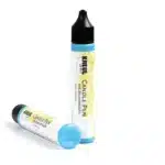 kreul-candle-pen-diy-candle-decorating-piestukas-zvakems-metallic-blue-metaline-melyna