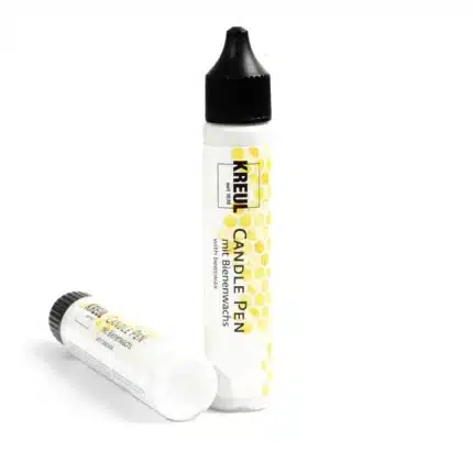 kreul-candle-pen-diy-candle-decorating-piestukas-zvakems-silver-glitter-sidabrine-zerutis