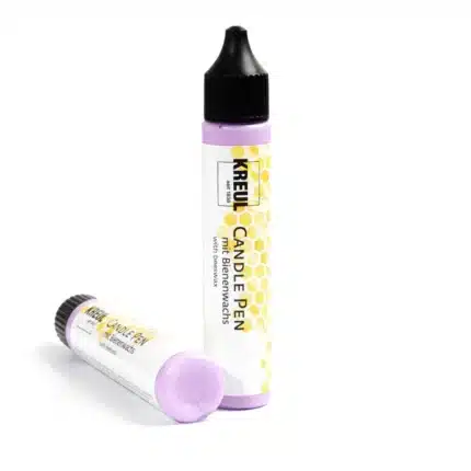 kreul-candle-pen-diy-candle-decorating-piestukas-zvakems-violet-violetine