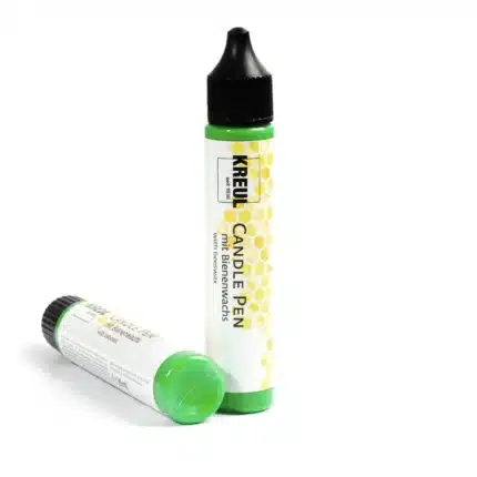 kreul-candle-pen-diy-candle-decorating-piestukas-zvakems-zalia-green